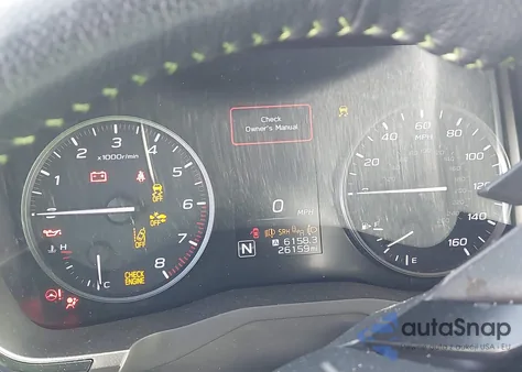 2024 Subaru Ascent Onyx Edition 7-Passenger from USA, damaged, VIN 4S4WMAHD7R3403377